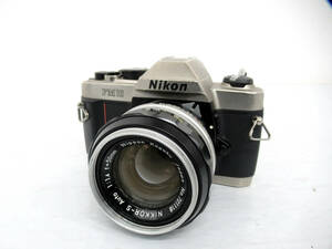 【Nikon/ニコン】戌③72//FM10/NIKKOR-S Auto 1:1.4 f=50mm