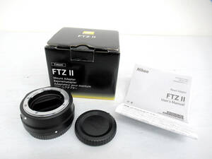 【Nikon/ニコン】戌④88//FTZ II /マウントアダプター/ レンズ側 ニコンF / ボディ側 ニコンZ