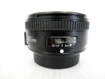 【YONGNUO】戌②68//YN40mm F2.8N/防湿庫保管品　美品_画像6