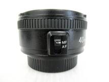 【YONGNUO】戌②68//YN40mm F2.8N/防湿庫保管品　美品_画像7