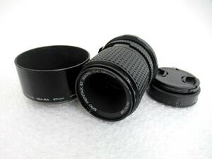 【PENTAX/ペンタックス】戌①167//67用マクロレンズ/SMC PENTAX 67 MACRO 1:4 f=135mm/防湿庫保管/美品