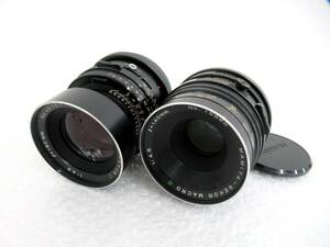 【MAMIYA/マミヤ】戌③117//MAMIYA-SEKOR MACRO C 1:4.5 f=140mm/ MAMIYA-SEKOR C 1:4.5 f=180mm