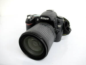 【Nikon/ニコン】戌⑤192//Nikon/ニコン　D80 Nikon DX AF-S NIKKOR 18-135mm 1:3.5-5.6G ED