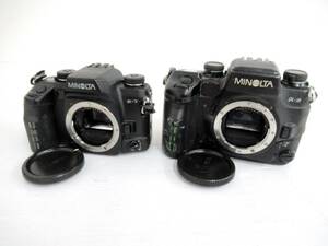 【MINOLTA/ミノルタ】戌②201//α-9/α-7 2台セット