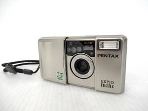 【PENTAX/ペンタックス】戌①314//ESPIO mini/70Years/32mm 1:3.5