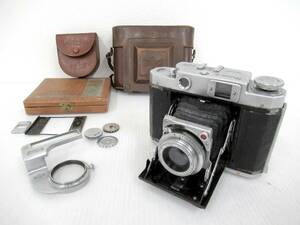 【MAMIYA/マミヤ】戌①409//MAMIYA-6/ZUIKO C. 1:3.5 f=7.5cm/付属品有