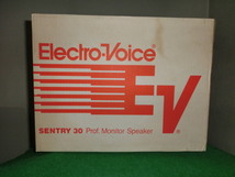 ◆　Electro-Voice SENTRY 30ペア 動作品　◆_画像9