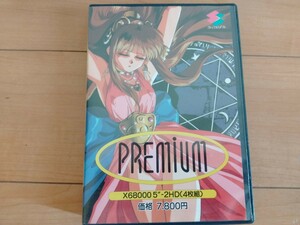 ■X68000■プレミアム■起動確認済■中古■ジャンク