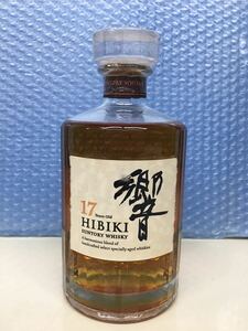 訳あり SUNTORY サントリー 響17年 700ml 43% 未開栓