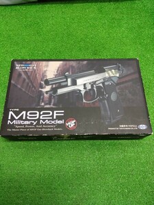 マルイ 東京 ガスブローバック ミリタリーモデル　M92F ガスガン