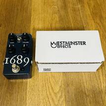 Westminster Effects 1689 V2 検/Klon Centaur, Tube Screamer_画像1