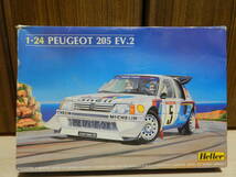 １／２４　PEUGEOT 205 EV.2　＜Heller＞　_画像1