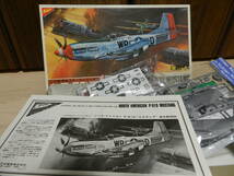 １／４８　ムスタング　P-51D　＜ニチモ＞　_画像6