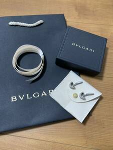 BVLGARI(ブルガリ)ビーゼロワン カフス　1円スタート