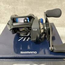 【極美品】SHIMANO ベイトリール 両軸 20 SLX DC 71HGシマノ 右 _画像3