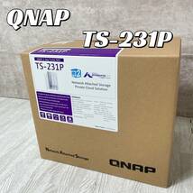 【中古良品】NAS QNAP TS-231P キューナップ　ネットワークHDD_画像1