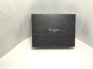 1円～◆Paul Smith/ポールスミス◆二つ折り財布 ブルー系 マルチ カラー スクエア チェック 柄 /中古品