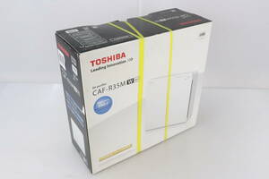 未使用品★東芝 TOSHIBA 加湿空気浄化器 CAF-R35M 白 ホワイト 空気清浄機 加湿器 ツーリストモデル 〜16畳 海外向け 220V〜240V Q603