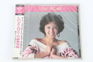 未開封・未使用品★CD レア 麻倉未稀 LOVE AGAIN 新品 K32X 7 帯付 ¥3,200 消費税表記無 キングレコード Q671