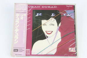 未開封・未使用品★CD リオ デュラン・デュラン RIO DURAN DURAN CP35-3067 初期盤 旧規格 帯付 東芝EMI ¥3,500盤 税表記なし 廃盤 Q721