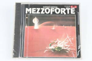 未開封・未使用品★CD ガーデン・パーティー メゾフォルテ SURPRISE, SURPRISE MEZZOFORTE 旧規格 初期版 3112-16 35PO ¥3,500盤 Q729