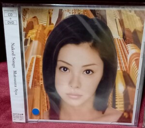未使用　松浦亜弥　naked songs cd dvd