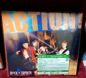 未使用　ROCK'A'TRENCH　ロッカトレンチ　action cd