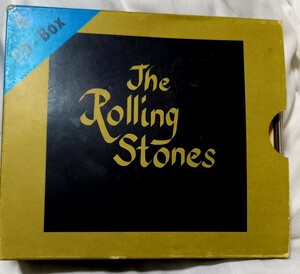 ローリングストーンズ　rolling stones 4枚組　cd　box aloha 