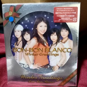 未使用　BON-BON BLANCO　ボンボンブランコ winter grdetings cd 