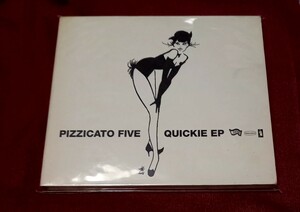 プロモ盤　ピチカート・ファイヴ　pizzicato five　quickie e.p cd