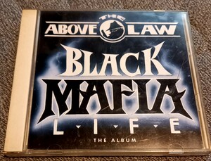 貴重　プロモ盤　Above The Law/Black Mafia Life★国内盤・和訳付き　G-RAP 2PAC Eazy-E MC Ren Kokane