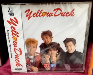 未使用　yellow duck 友情　cd