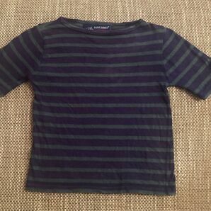 SAINTJAMES セントジェームス 半袖ボーダー Tシャツ 6ans