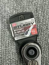 【IK10-10】SK11 STUBBY スタビー ラチェットハンドル SRH3CS/SRH2CS/SRH3CG まとめて4点 新品未使用品_画像6