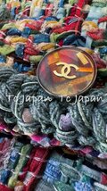 新品同様 貴重すぎるコレクションで一番人気・シャネル CHANEL マルチカラー・ブレイドトリム・ツイード・ジャケット 34 世界で雑誌表紙_画像4