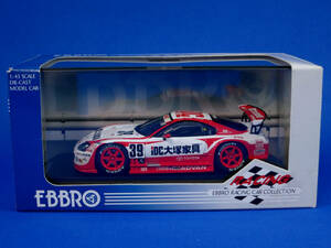 1/43 2002 suzuka1000km iDC 大塚家具 SARD SUPRA 2400台限定 392　サードスープラ　鈴鹿 GT