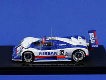 EBBRO 1/43 NISSAN R88C Le Man's 1988 #32　ニッサン ル・マン 日産 NISMO ニスモ ルマン_画像4