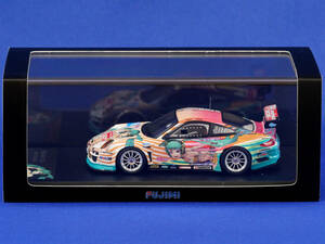 1/43 FUJIMI 2010 PORSCHE 911 GT3R Good Smile Racing 初音ミク　フジミ ポルシェ グッドスマイルレーシング 152424