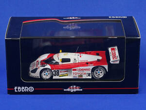 EBBRO 1/43 DENSO TOM*S 88C 1989 Le Mans 24Hours EBBRO Toyota DENSO TOM`S Le Mans 24 hour 