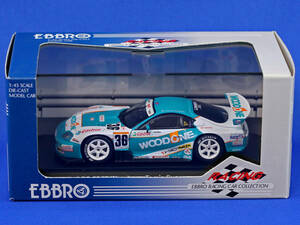 1/43 EBBRO JGTC 2003 WOODONE TOM'S SUPRA #36　2016台限定！ エブロ ウッドワン トムス スープラ