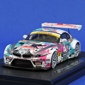 EBBRO 1/43 SUPER GT300 CHAMPION BOX GOODSMILE BMW Z4 初音ミク エブロ グッドスマイル チャンピオンボックスの画像4