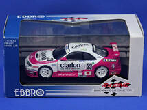 1/43 EBBRO Le Mans 24h 1995 Clarion NISMO R33 GT-R LM #23 エブロ ルマン クラリオン ニスモ 日産_画像1