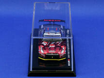 京商 1/64 ニスモ特注 XANAVI NISMO GT-R R35 2008 #23　996台限定品！ ザナヴィ クローム レッド KYOSHO Chrome GT500_画像8