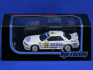 hpi-racing 1/43 1991年 ZEXEL SKYLINE GT-R #25 SPA 24 hours Gr.A R32　グループA スカイライン スパ 24時間