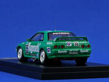 hpi 1/43 1992年 JTC KYOSEKI SKYLINE GP1 PLUS #55 Gr.A R32 GT-R　共石 スカイライン グループA 日産 NISSAN ニスモ NISMO hpi racing_画像4