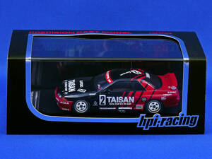 hpi racing 1/43 1991 JTC TAISAN SKYLINE #2 Gr.A R32 GT-R 土屋圭一 高橋国光 タイサン スカイライン グループA 日産 ニスモ NISMO ADVAN