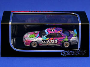 hpi racing 1/43 1992年 JTC AXIA SKYLINE #22 Gr.A R32 GT-R　アクシア スカイライン グループA 日産 NISSAN ニスモ NISMO