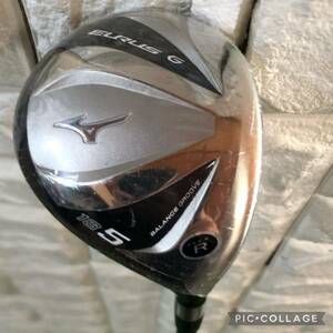 新品☆未使用品☆フェアウェイウッド(FW)☆MIZUNO(ミズノ)☆EURUS G6(ユーラスG6)5W(18°)☆純正シャフト EXSAR☆フレックスR