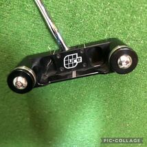 パター☆Cure(キュア)☆Cure putter RX5J(キュアパターRX5J)☆スチールシャフト☆34.5インチ_画像4