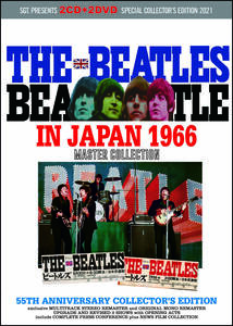 THE BEATLES / IN JAPAN 1966 : MASTER COLLECTION - 55TH ANNIVERSARY COLLECTOR'S EDITION (新品 2CD+2DVD)